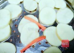 卡通动物土豆泥的做法图解2