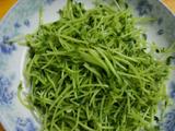 蒜炒豌豆苗