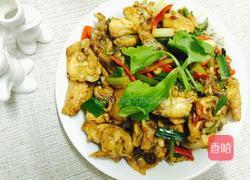 沙姜炒鸡的做法图解7