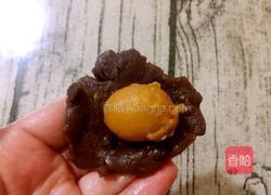 蛋黄酥的做法图解15