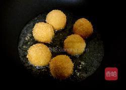 芝士炸饭团的做法图解11