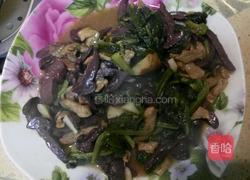 肉炒红蘑的做法图解3