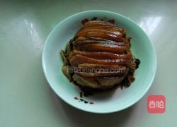 盐菜扣肉的做法图解11