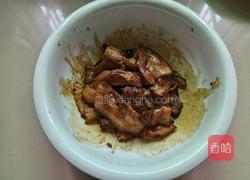 盐菜扣肉的做法图解7