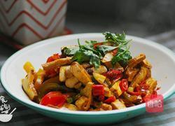 香干肉丝的做法图解7