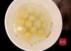 南瓜汤圆的做法图解4