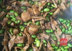 笋干毛豆炖肉的做法图解8