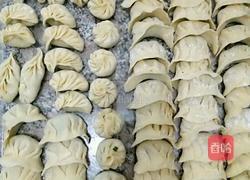 香菇鸡蛋白菜小葱饺子的做法图解1