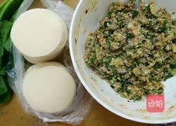 香菇鸡蛋白菜小葱饺子的做法图解5