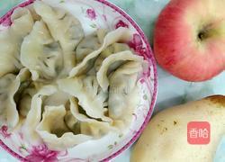 香菇鸡蛋白菜小葱饺子的做法图解11