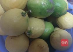 自制柠檬酵素的做法图解1