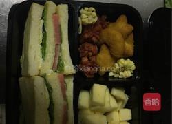 三明治便当的做法图解6