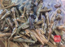 清炒豆角干的做法图解1
