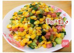 炒三丁的做法图解7