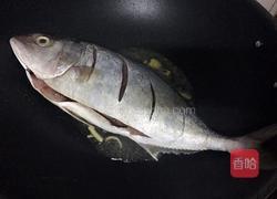 红烧油甘鱼的做法图解3