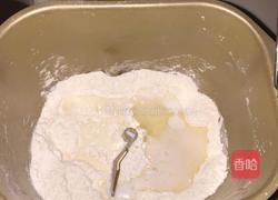 月牙面包（超级松软拉丝）的做法图解1