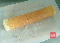 草莓酱蛋糕卷的做法图解18