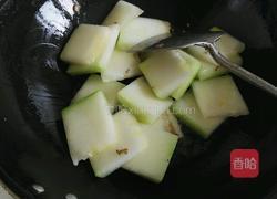 鸡油冬瓜的做法图解5