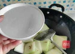 鸡油冬瓜的做法图解6