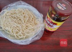 海天拌酱面的做法图解1