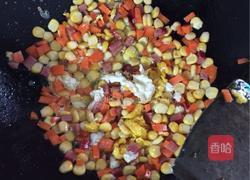 扬州炒饭的做法图解3