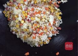 扬州炒饭的做法图解4