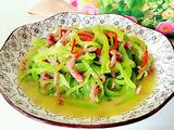 莴笋炒肉丝
