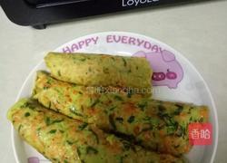 煎鸡蛋饼的做法图解4