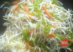 清炒绿豆芽的做法图解4