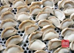 海螺白菜猪肉水饺的做法图解7