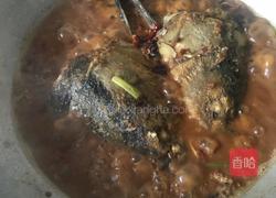 红烧鱼头的做法图解7