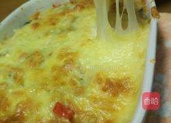 芝士焗土豆泥的做法图解6