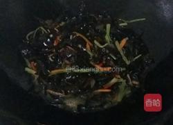 木耳炒肉丝的做法图解6