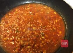 番茄肉末豆腐的做法图解3