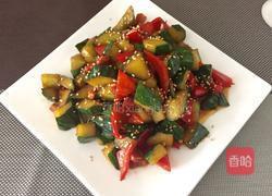 辣炒黄瓜的做法图解7