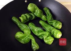 豉香虎皮青椒的做法图解3