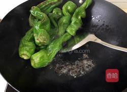 豉香虎皮青椒的做法图解5