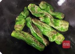 豉香虎皮青椒的做法图解6