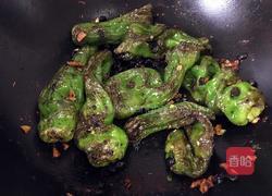 豉香虎皮青椒的做法图解9
