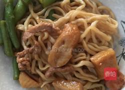 焖面条的做法图解4