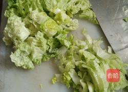 白菜瘦肉粥的做法图解1