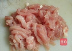白菜瘦肉粥的做法图解2