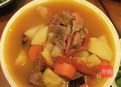番茄土豆炖牛肉的做法图解7