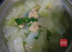 丸子冬瓜汤的做法图解7