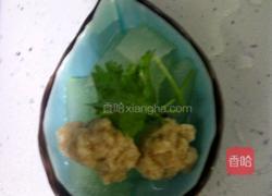 丸子冬瓜汤的做法图解6