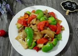 肉炒杏鲍菇