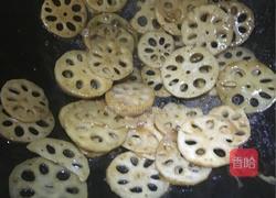 糖醋藕片的做法图解2