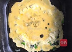 青椒炒鸡蛋的做法图解3