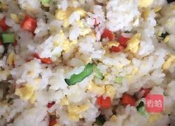 花样炒饭的做法图解3