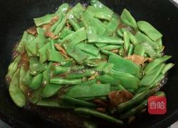 酱焖扁豆的做法图解11